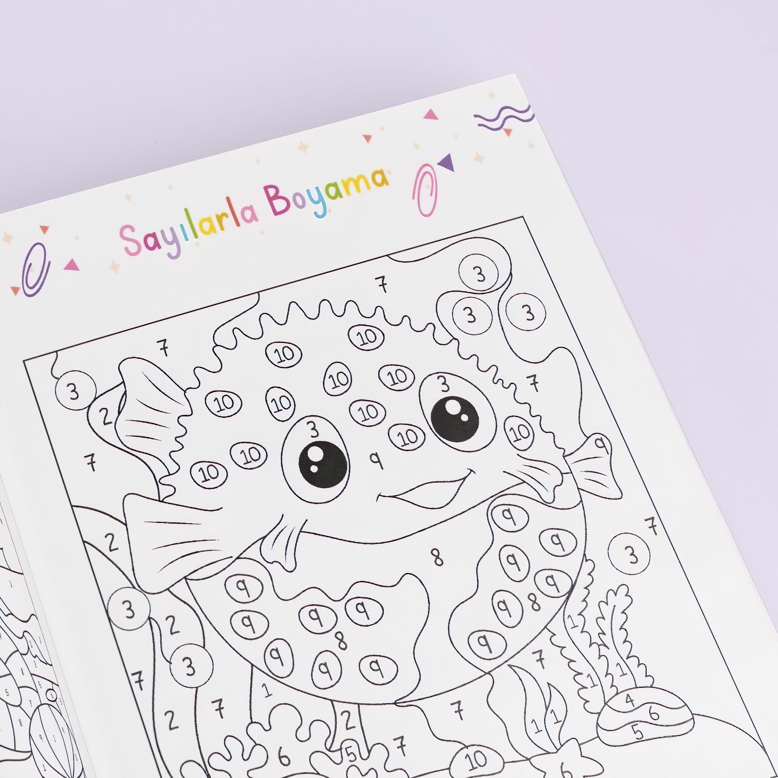 Sayılarla Boyama Kitabı – Seviye 3 | Kodlamalı Aktivite - Görsel 3