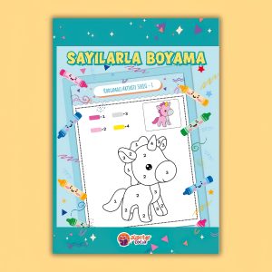 Sayılarla Boyama Kitabı – Seviye 1 | Kodlamalı Aktivite