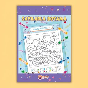 Sayılarla Boyama Kitabı – Seviye 3 | Kodlamalı Aktivite