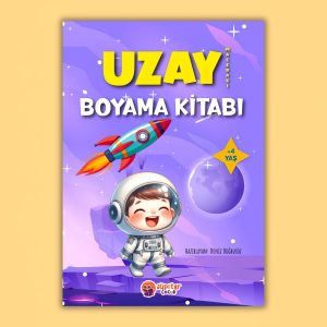 Uzay Macerası Boyama Kitabı – Eğlenceli ve Eğitici Boyama Kitabı